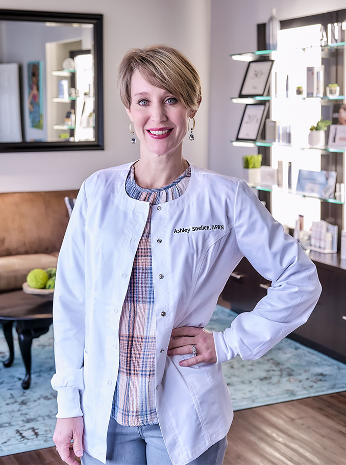 photo of Ashley Snellen, Owner and Family Nurse Practitioner at Avanti Skin Center of Louisville